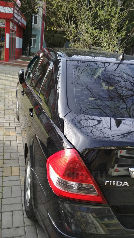 Продажа Nissan Tiida, 2008 год в Сочи 