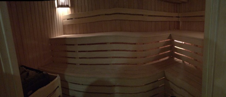 Сауна люкс выход к морю