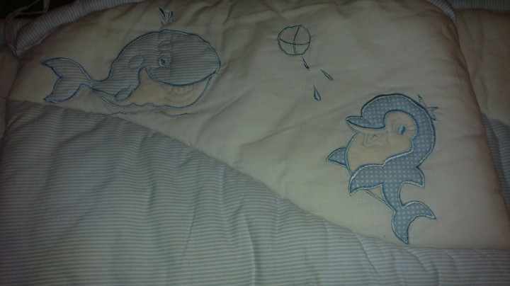 Продам мягкий детский комплект в кроватку