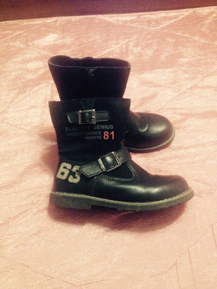 Продам ботинки для мальчика