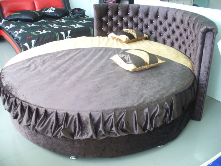 Круглая интерьерная Кровать "Diana" в наличии!