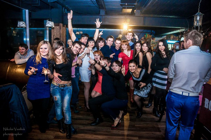 Новый гастрономический паб THE BORЩ!  