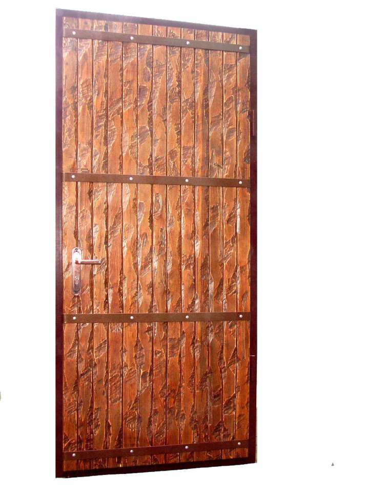 Изготовление металлических дверей