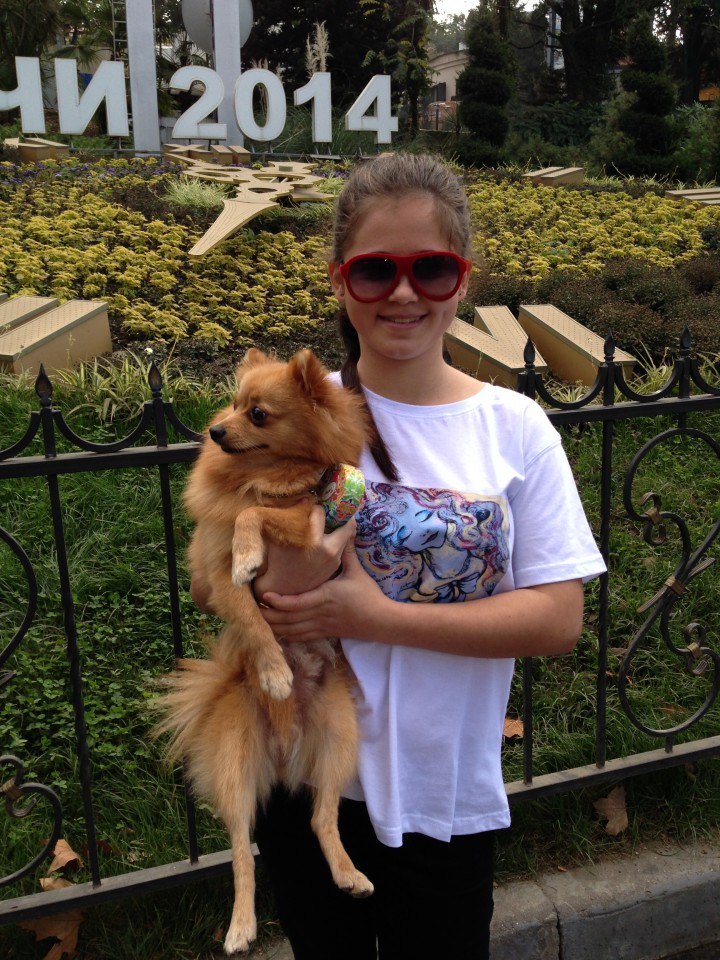 Пропала собака! 