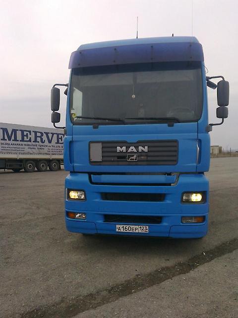 Продается MAN TGA 460