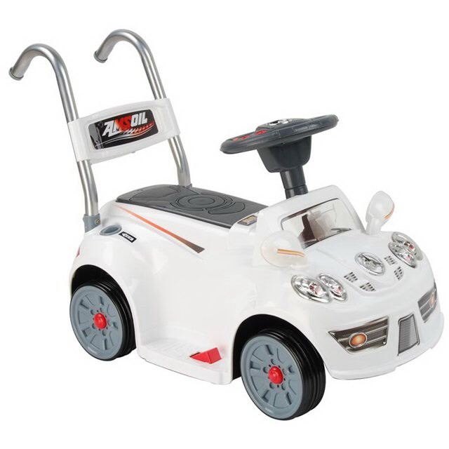 Приму в дар машинку для катания ребенка 