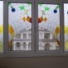 Плёночные витражи на окна, двери, зеркала!