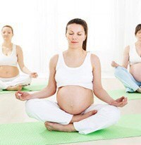 Фитнес-комплекс, йога для беременных, йога в гамаках