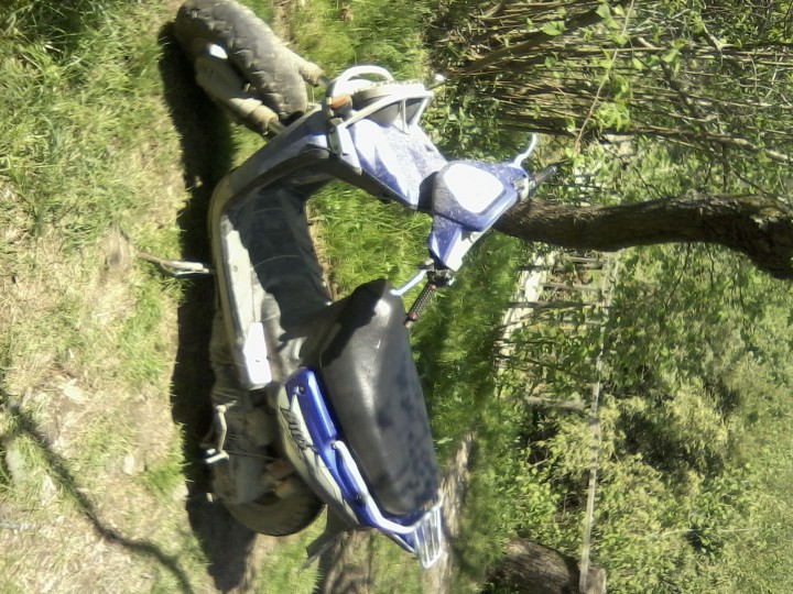 Мопед Yamaha BWS 100