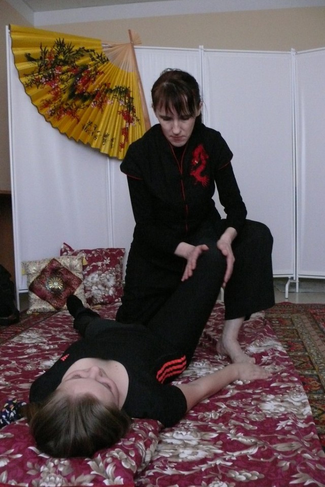 Тайский массаж, йога-массаж, бодиворк