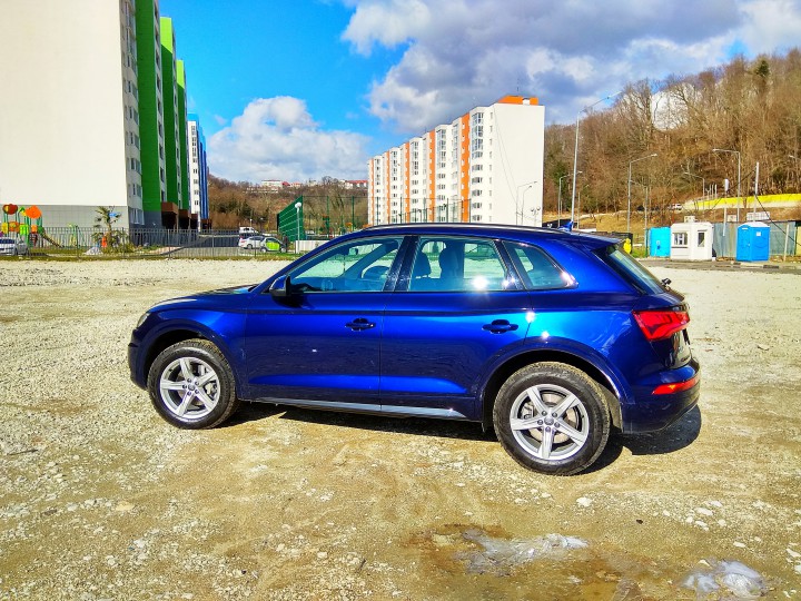 Продам Audi Q5, 2018 (торг)