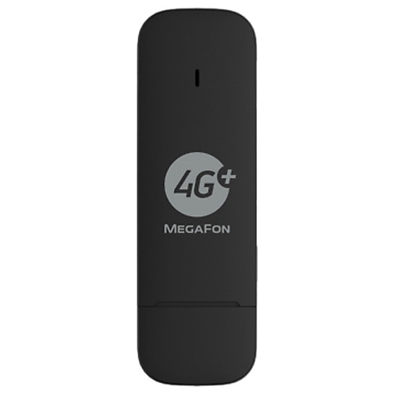 4G+ (LTE) модем M150-2 (черный), до 150 Мбит/сек  мегафон