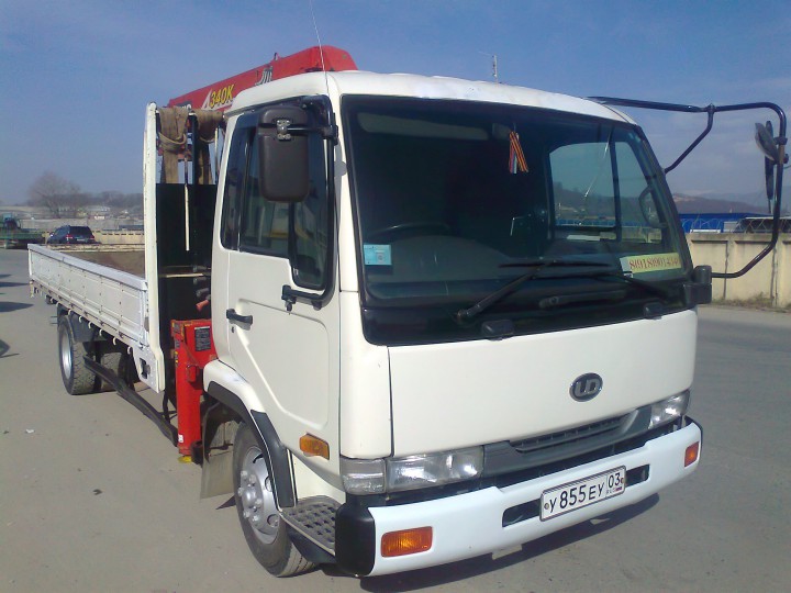 Кран-Манипулятор Адлер-Сочи