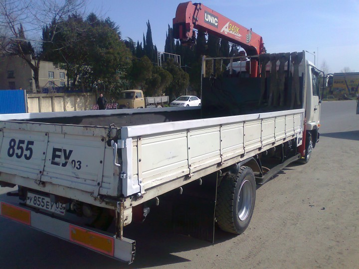 Кран-Манипулятор Адлер-Сочи