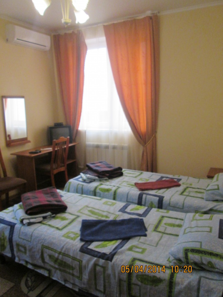 Гостиница около олимпиады.