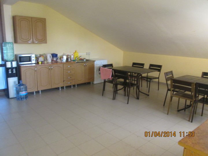 Гостиница около олимпиады.