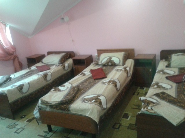 Гостиница около олимпиады.