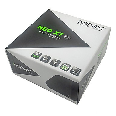 MINIX NEO X7 Четырехъядерный процессор для Android 4.2.2