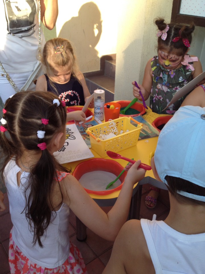 Выездная Арт Песочница