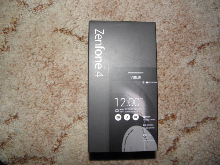 Продаю новый ASUS Zenfon 4  А400CG  8Gb Black