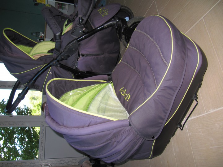 продаю коляску Tutis Zippy 2 в 1, кенгуру Mothercare