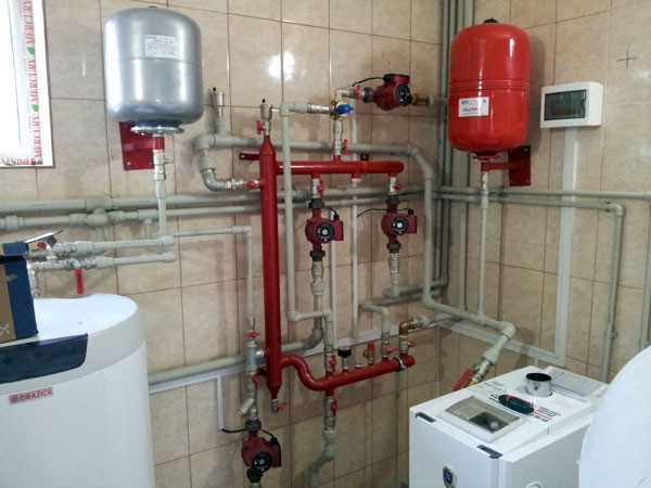 Установка и ремонт газовых котлов в Сочи