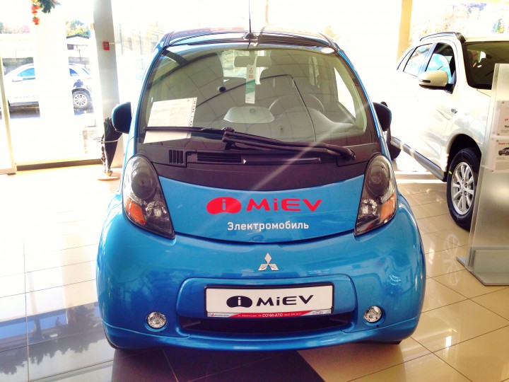 Продам Mitsubishi i-MiEv