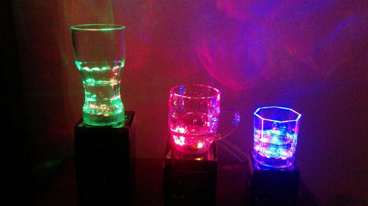 Светодиодный стаканчик