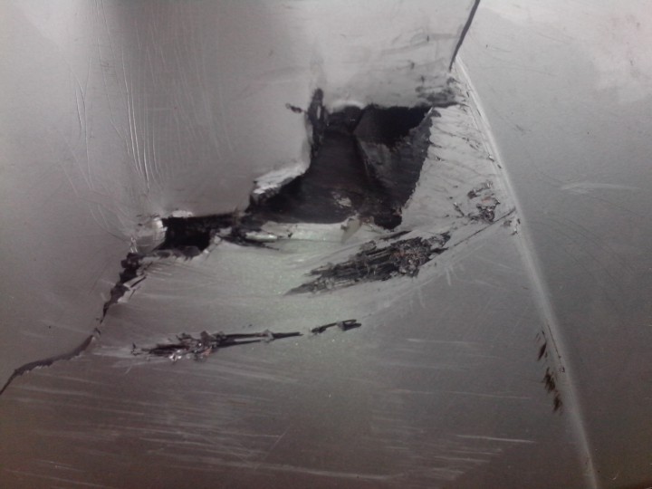 ДТП на мосту в районе жд вокзала в Адлере