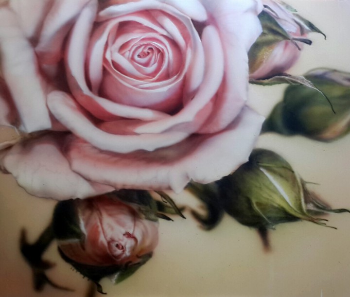 Оформление интерьера. Роспись Рельеф Аэрография.