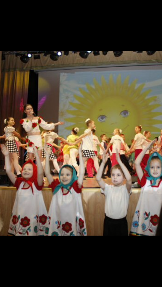 детская танцевальная студия "КОНФЕТТИ"