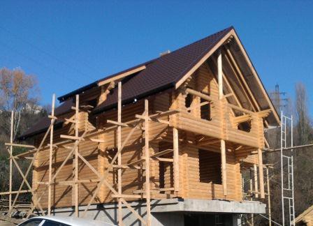 Строительство деревянных и каркасных домов в Сочи
