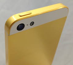 Утерян телефон iPhone 5 золотого цвета