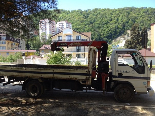 Услуги манипулятора 