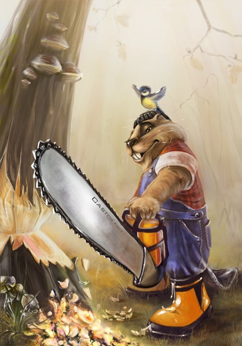 Кронирование деревьев