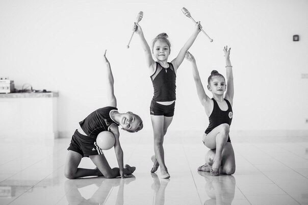 Гимнастика для детей от 3 лет