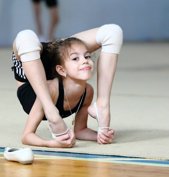Гимнастика для детей от 3 лет