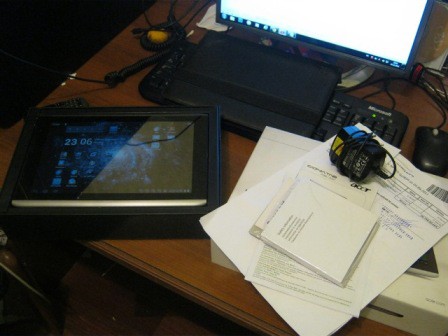 Acer Iconiatab A501 16GB HSPA+