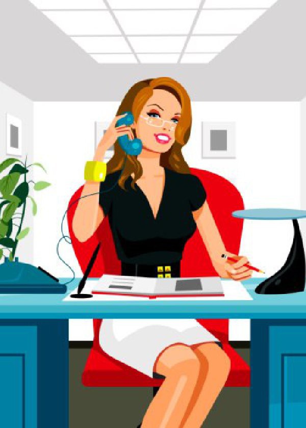 Требуется секретарь