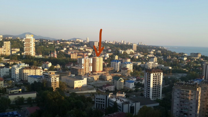 Продам 1-ю квартиру с дизайнерским ремонтом на Мамайке (низ)