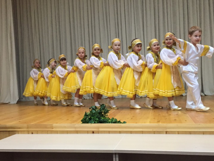 Растем! Поем! Танцуем!