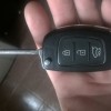 Найден ключ от автомобиля Hyundai