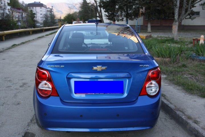 Chevrolet Aveo Шевролет Авео 2013 год 