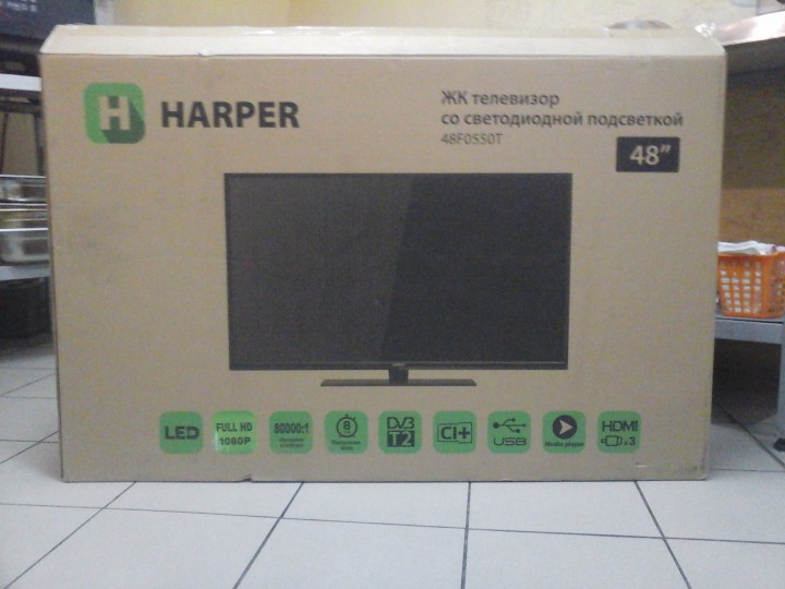 телевизоры HARPER 48 d