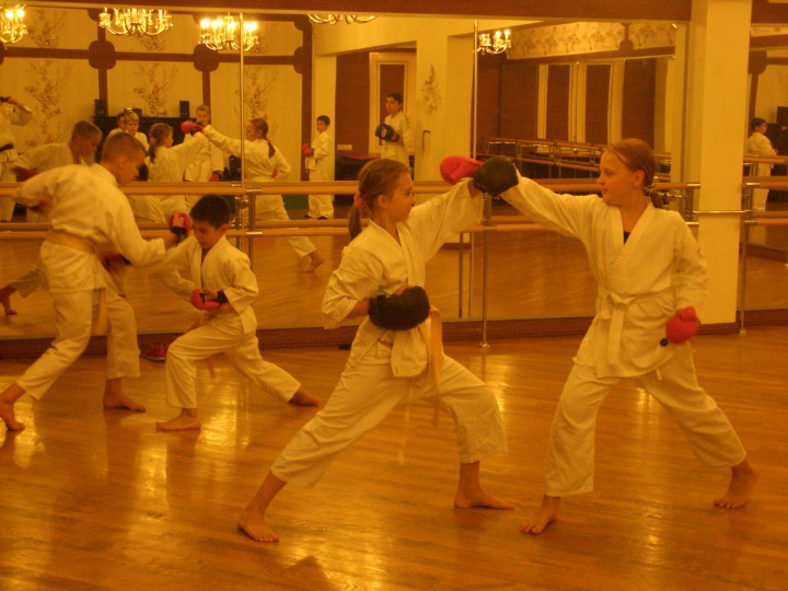 Обучение каратэ в Сочи