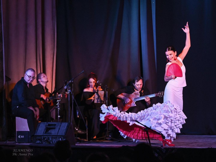 Занятия Flamenco для детей и взрослых