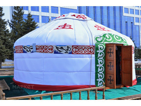 Юрты из Казахстана