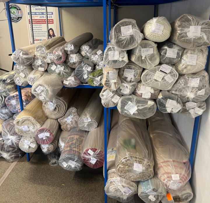 Химчистка ковров в Сочи и Адлере: стирка и чистка с гарантией св