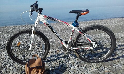 УКРАДЕН ВЕЛОСИПЕД!