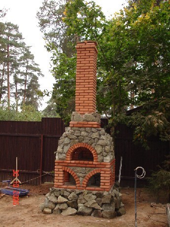 Барбекю, камины, печи